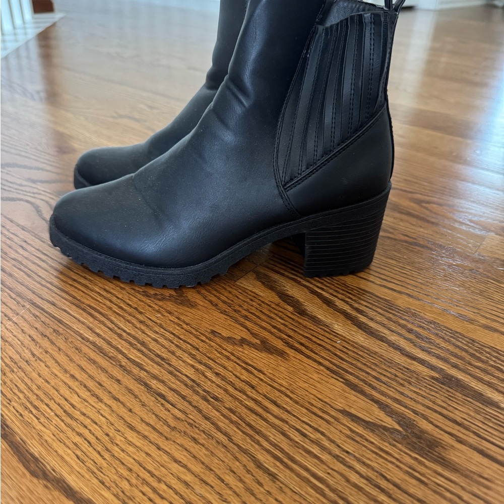 Black Ankle Boots